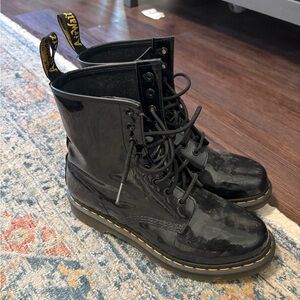 Glossy Doc Marten’s